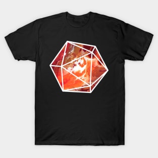 D20 Fireball T-Shirt